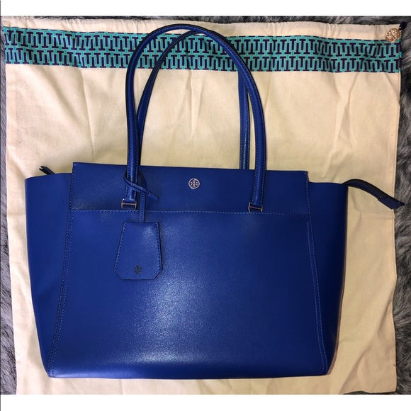 Tory Burch royal blue bag - Picture 5 of 5